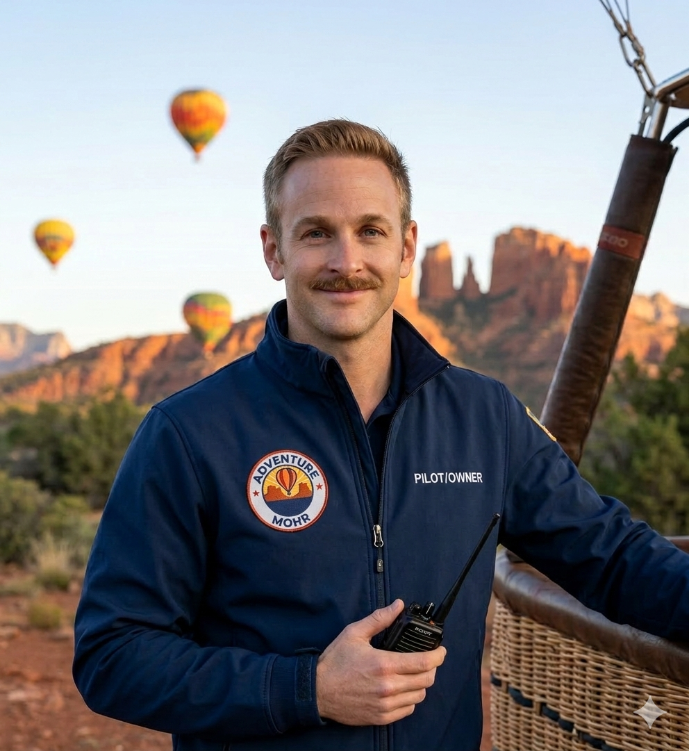 Thomas Mohr — Pilot and Owner, AdventureMohr